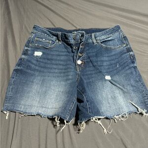 Maurice’s Button-fly Jean Shorts